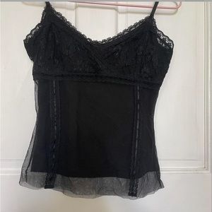 MESH LAYERED CAMI